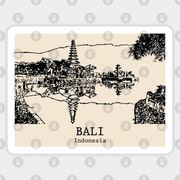 Bali - Indonesia Magnet by Lakeric